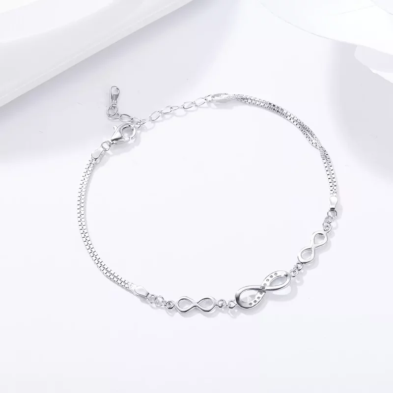 (afbeelding voor) Pandora Style Eindeloze elegantie Armband - SCB037 - Bekijken 5