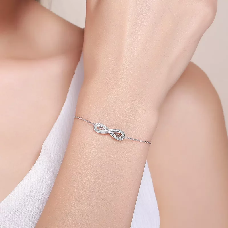 (afbeelding voor) Pandora Style Eindeloze elegantie Armband - SCB056 - Bekijken 2