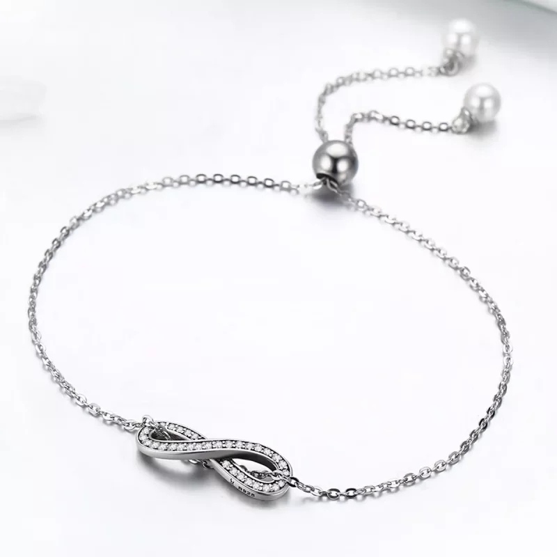 (afbeelding voor) Pandora Style Eindeloze elegantie Armband - SCB056 - Bekijken 4