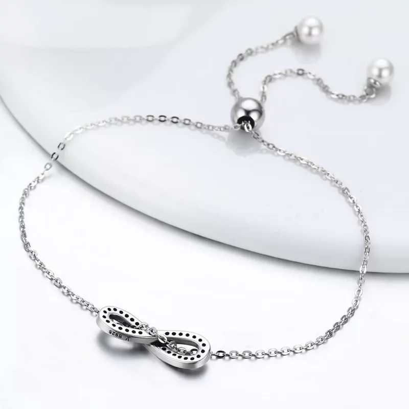 (afbeelding voor) Pandora Style Eindeloze elegantie Armband - SCB056 - Bekijken 5