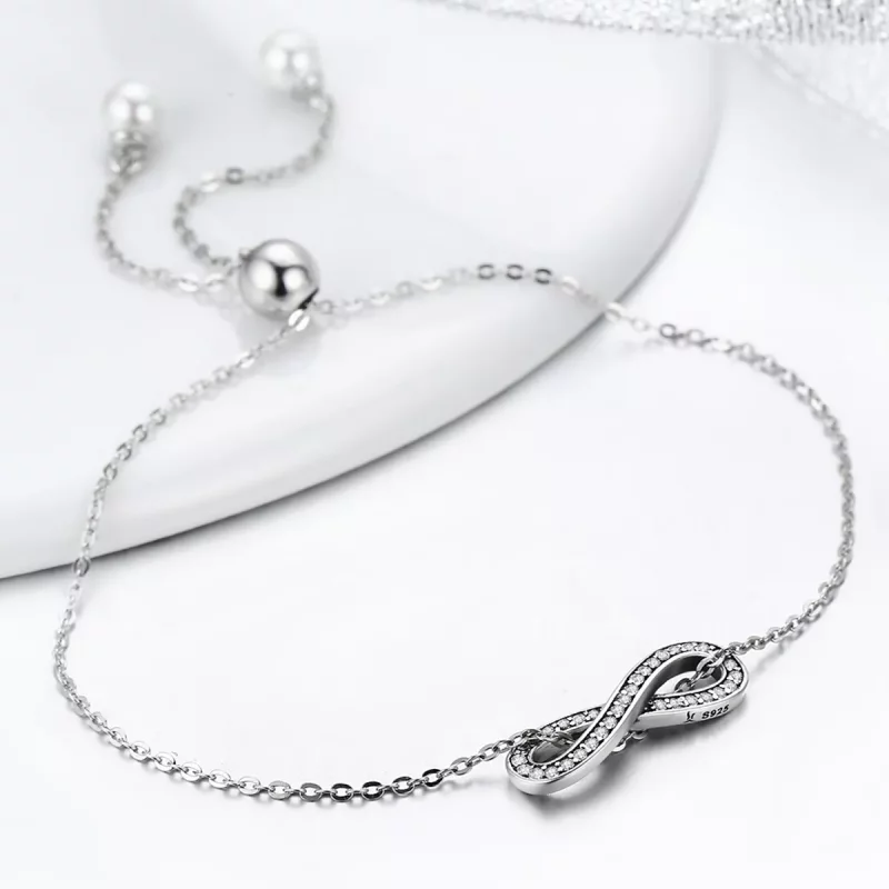 (afbeelding voor) Pandora Style Eindeloze elegantie Armband - SCB056 - Bekijken 6