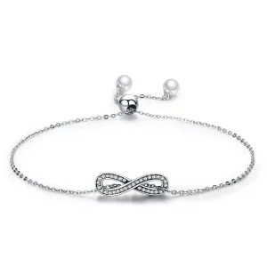 (afbeelding voor) Pandora Style Eindeloze elegantie Armband - SCB056