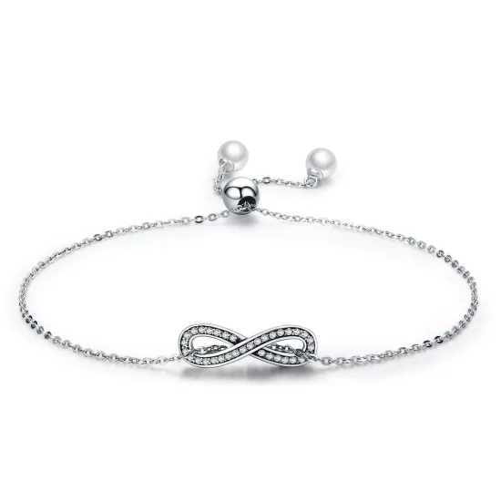 (afbeelding voor) Pandora Style Eindeloze elegantie Armband - SCB056