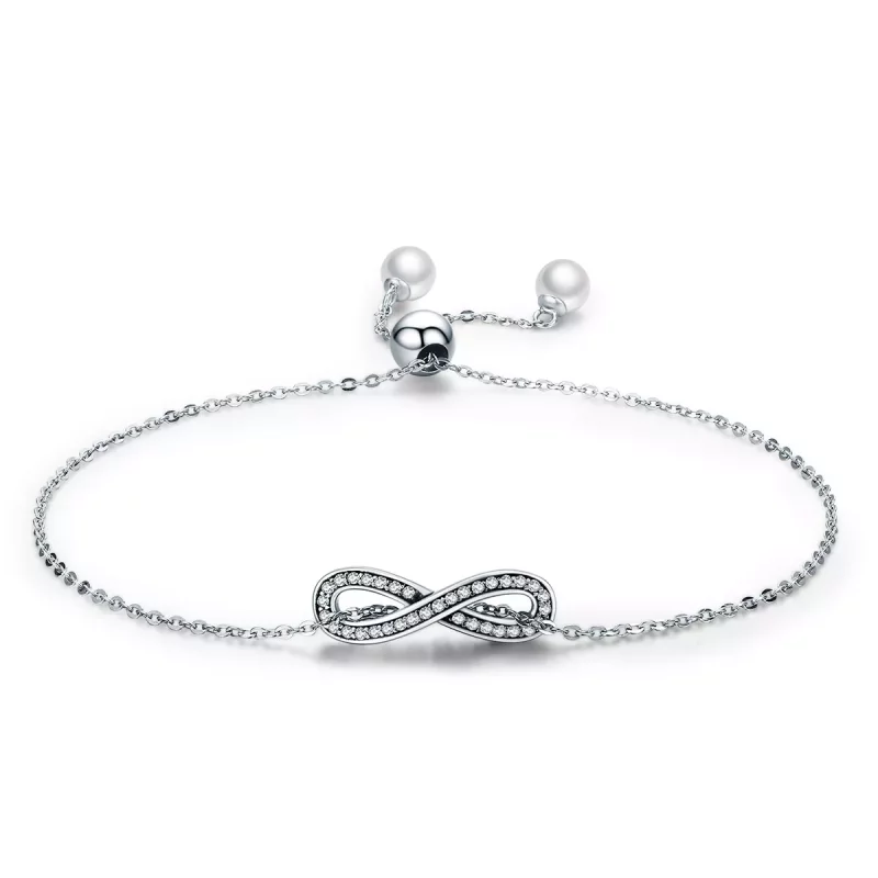 (afbeelding voor) Pandora Style Eindeloze elegantie Armband - SCB056