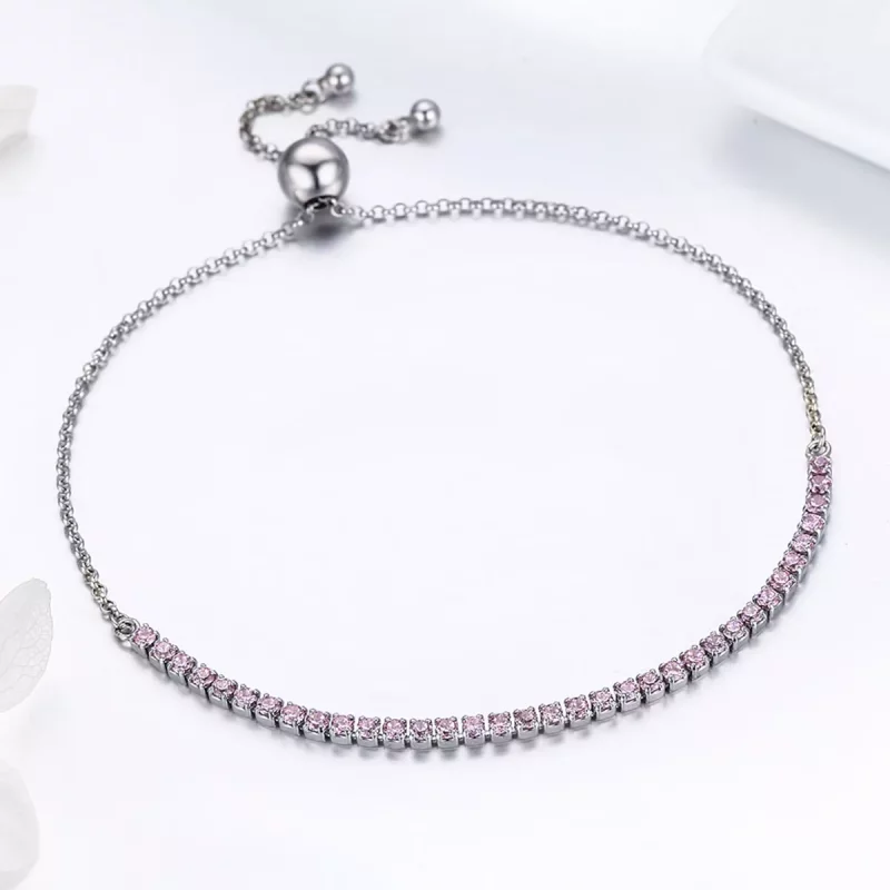 (afbeelding voor) Pandora Style Elegante begeleiding Armband - SCB045 - Bekijken 4