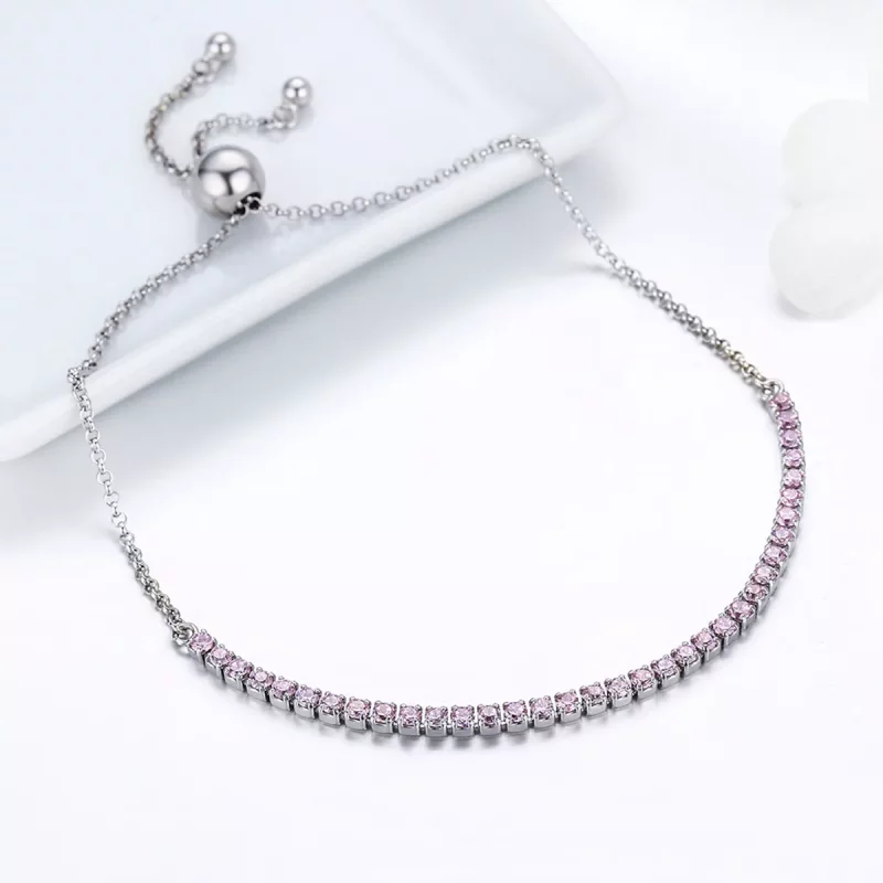 (afbeelding voor) Pandora Style Elegante begeleiding Armband - SCB045 - Bekijken 5