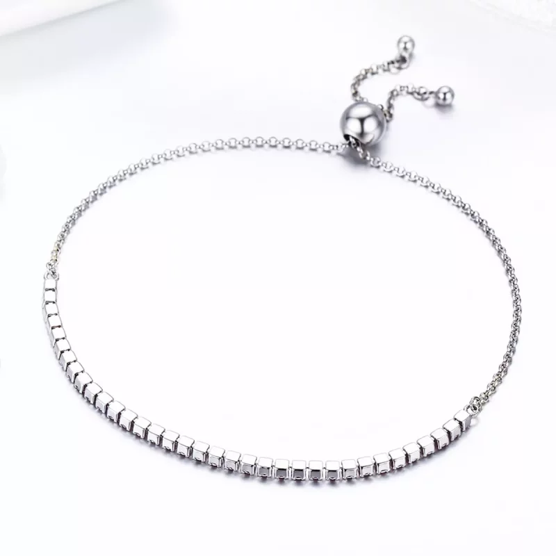 (afbeelding voor) Pandora Style Elegante begeleiding Armband - SCB045 - Bekijken 6