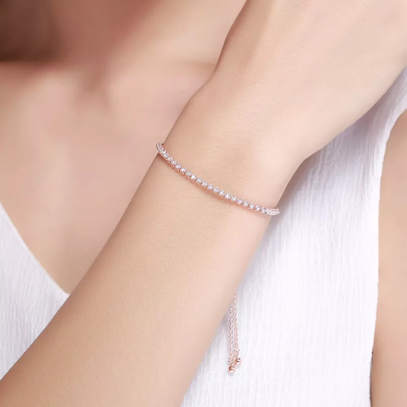 (afbeelding voor) Pandora Style Elegante begeleiding Armband - SCB046 - Bekijken 2