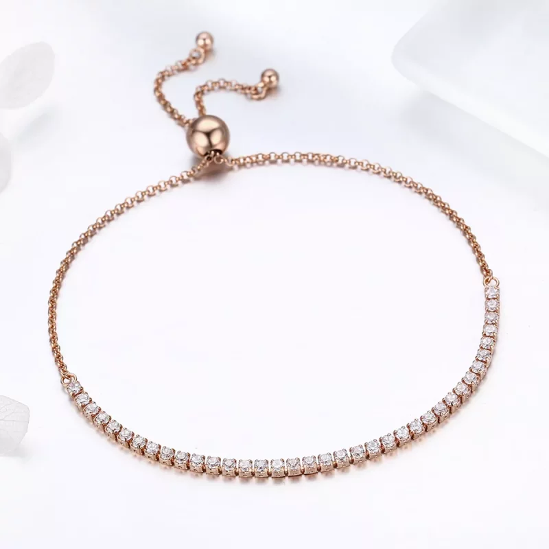 (afbeelding voor) Pandora Style Elegante begeleiding Armband - SCB046 - Bekijken 3