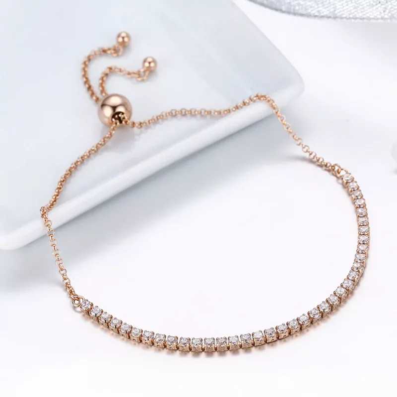 (afbeelding voor) Pandora Style Elegante begeleiding Armband - SCB046 - Bekijken 4