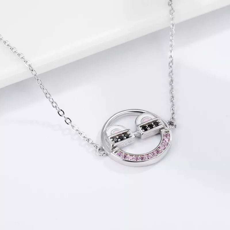 (afbeelding voor) Pandora Style Emoji Armband - SCB040 - Bekijken 3