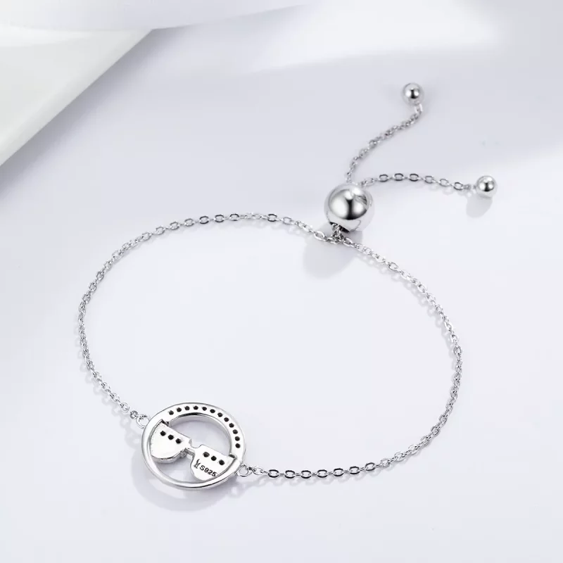 (afbeelding voor) Pandora Style Emoji Armband - SCB040 - Bekijken 4