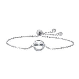 (afbeelding voor) Pandora Style Emoji Armband - SCB040