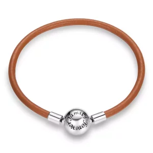 (afbeelding voor) Pandora Style Familie voor altijd Leren armband - SCB215