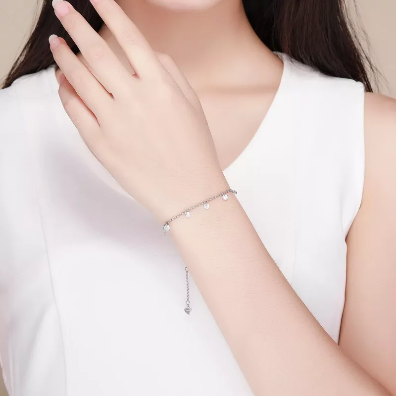 (afbeelding voor) Pandora Style Gecontracteerde Elfen Armband - SCB103 - Bekijken 2