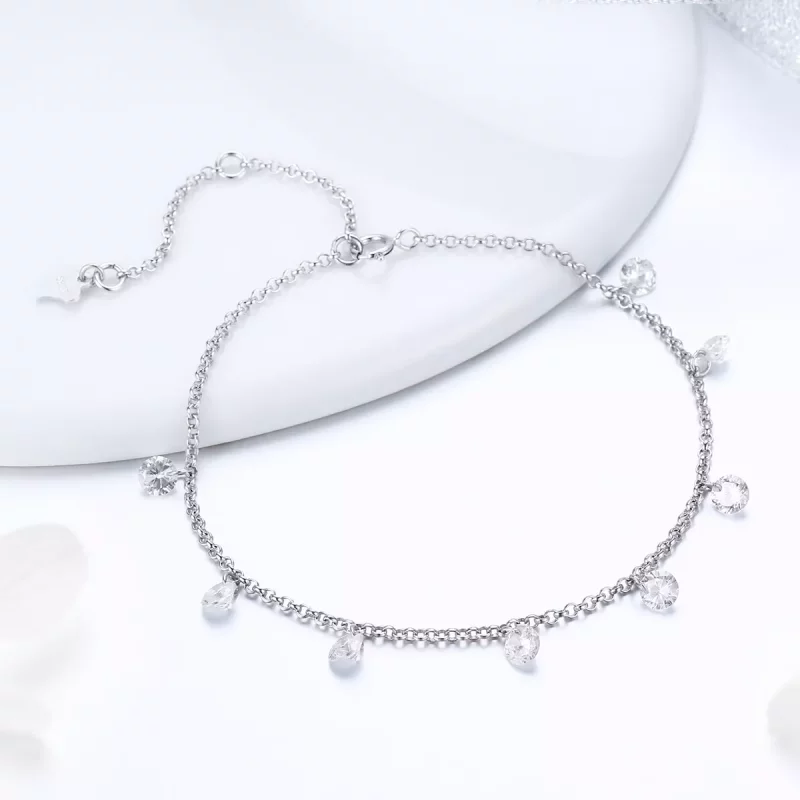 (afbeelding voor) Pandora Style Gecontracteerde Elfen Armband - SCB103 - Bekijken 4