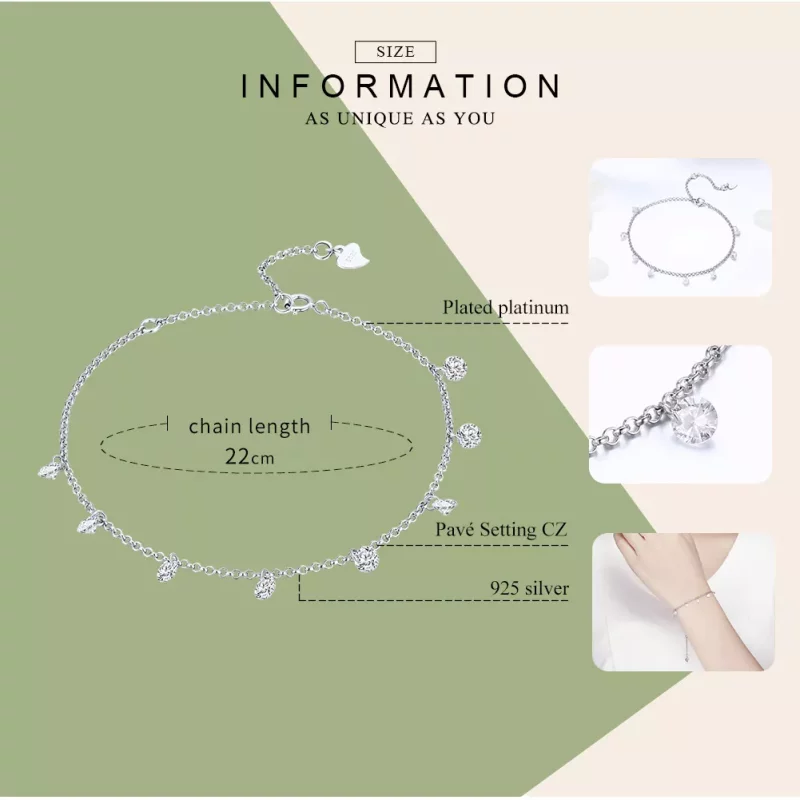(afbeelding voor) Pandora Style Gecontracteerde Elfen Armband - SCB103 - Bekijken 5