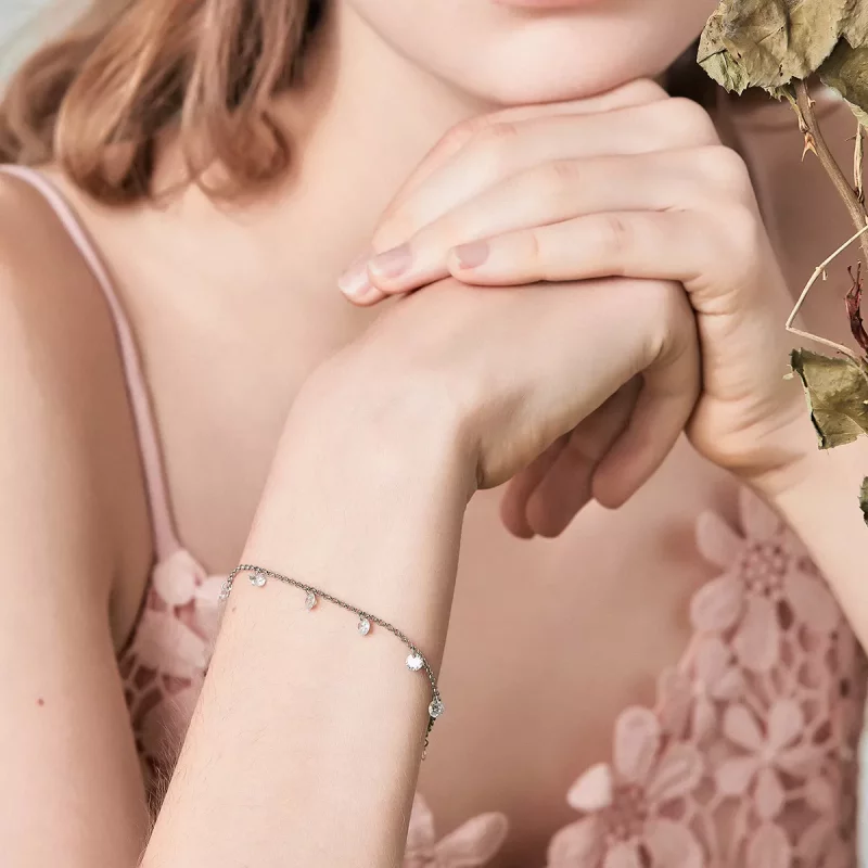 (afbeelding voor) Pandora Style Gecontracteerde Elfen Armband - SCB103 - Bekijken 6