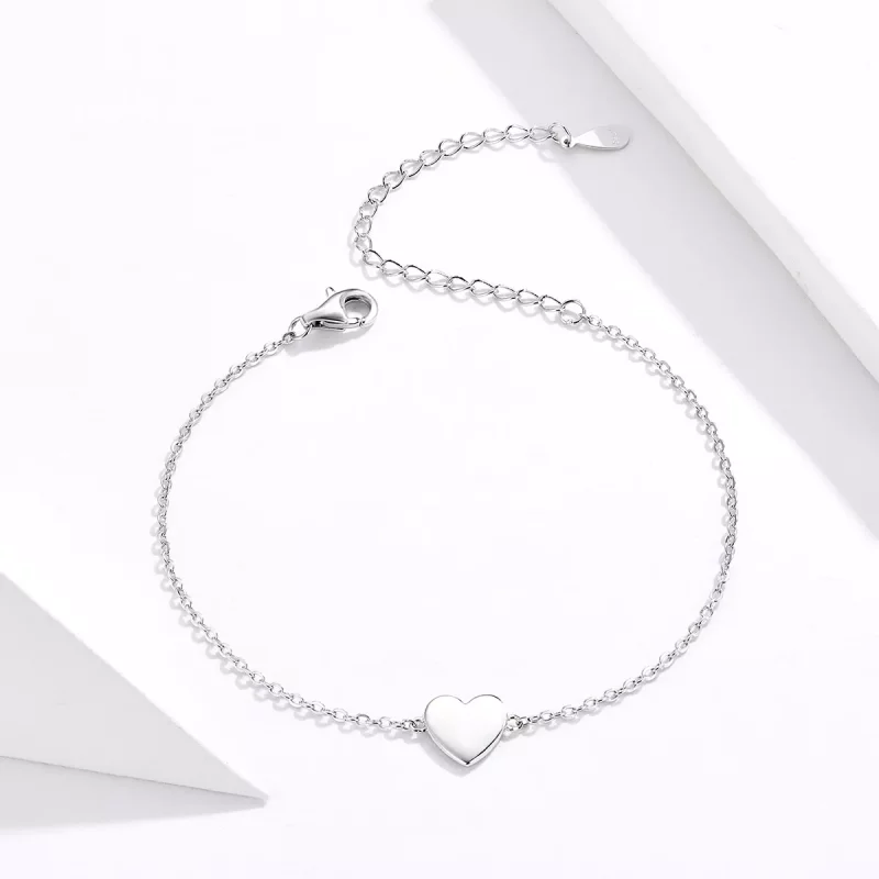 (afbeelding voor) Pandora Style geliefd hart Armband - SCB161 - Bekijken 3