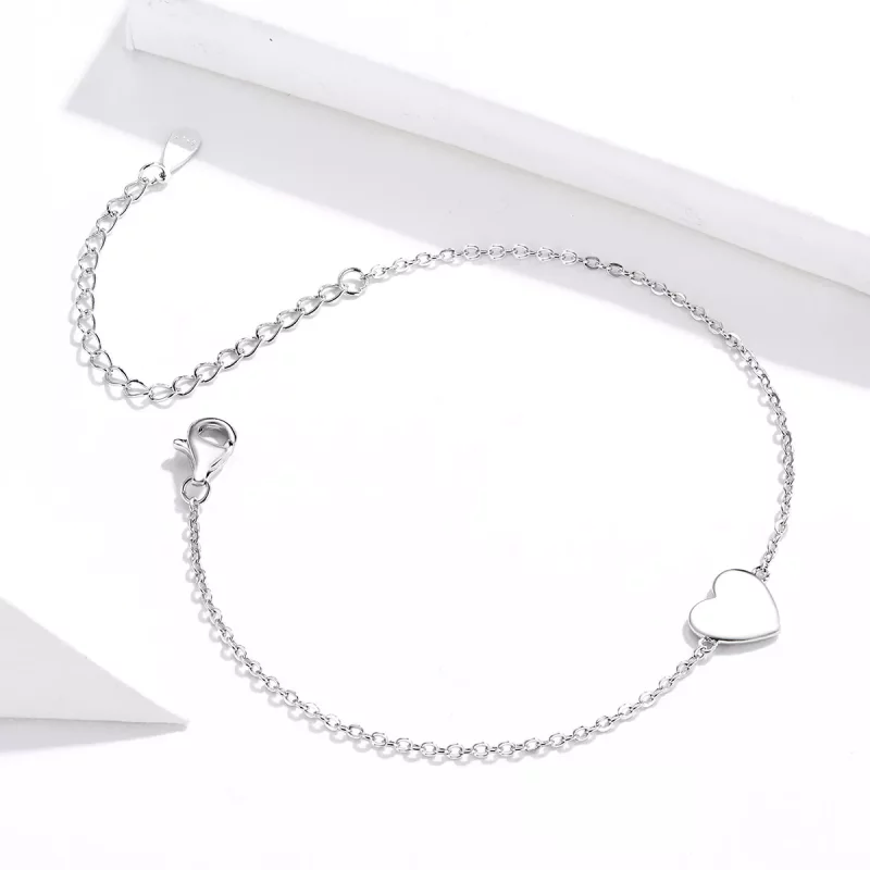 (afbeelding voor) Pandora Style geliefd hart Armband - SCB161 - Bekijken 4