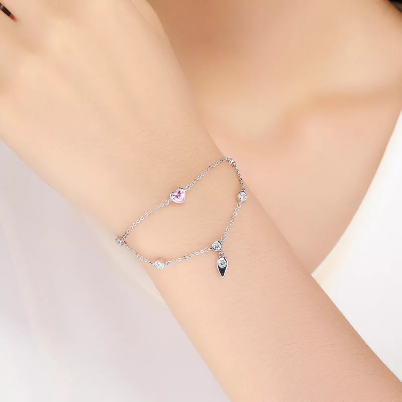 (afbeelding voor) Pandora Style Geliefde Armband - SCB090 - Bekijken 2