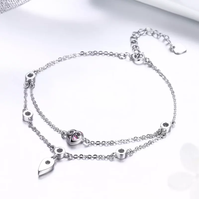 (afbeelding voor) Pandora Style Geliefde Armband - SCB090 - Bekijken 3