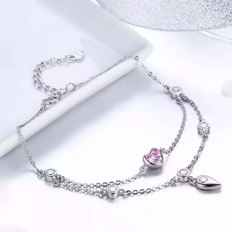(afbeelding voor) Pandora Style Geliefde Armband - SCB090 - Bekijken 4