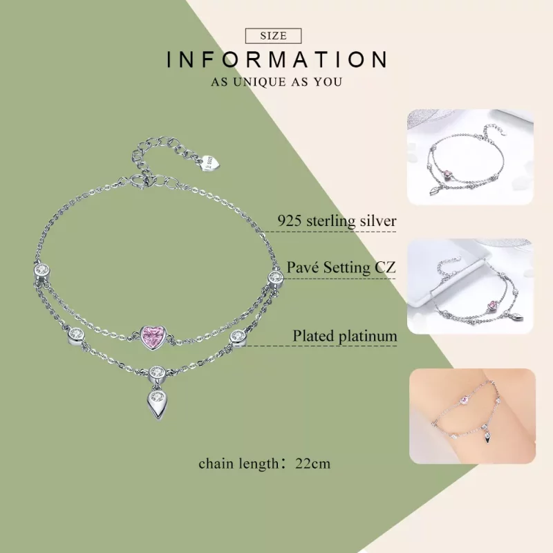 (afbeelding voor) Pandora Style Geliefde Armband - SCB090 - Bekijken 5