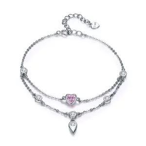 (afbeelding voor) Pandora Style Geliefde Armband - SCB090
