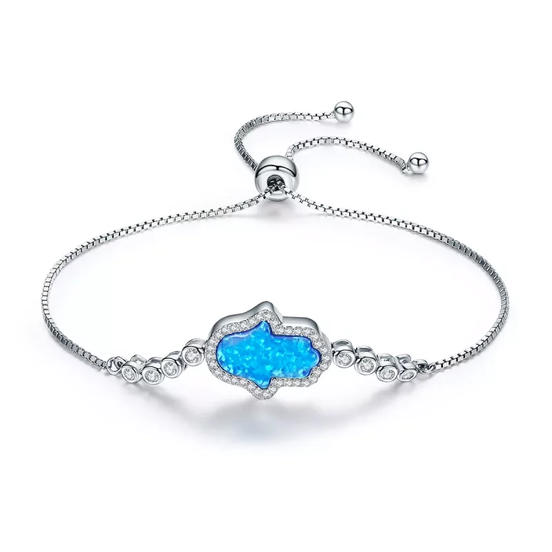 (afbeelding voor) Pandora Style Gelukkige Hand Armband - VSB002 - Bekijken 2