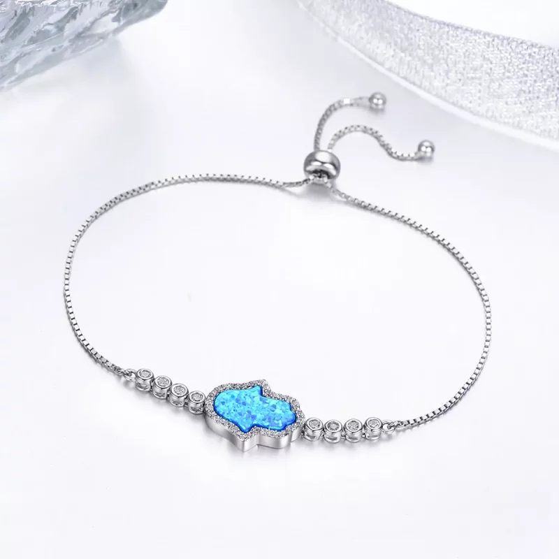 (afbeelding voor) Pandora Style Gelukkige Hand Armband - VSB002 - Bekijken 3