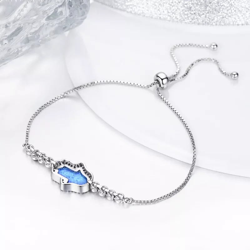 (afbeelding voor) Pandora Style Gelukkige Hand Armband - VSB002 - Bekijken 4