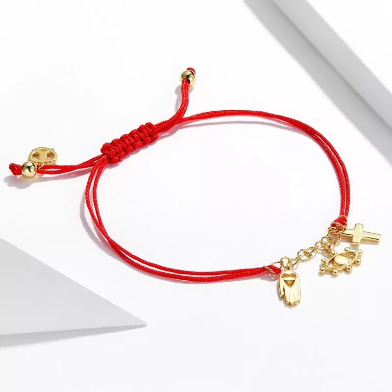 (afbeelding voor) Pandora Style Gelukssymbool Armband - SCB226 - Bekijken 4