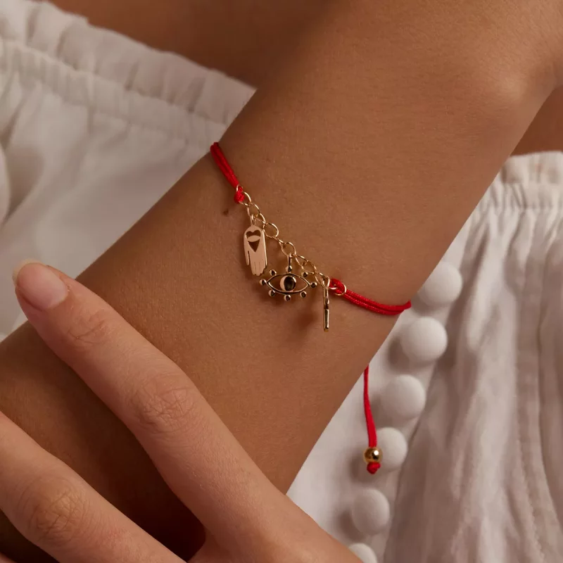 (afbeelding voor) Pandora Style Gelukssymbool Armband - SCB226 - Bekijken 6
