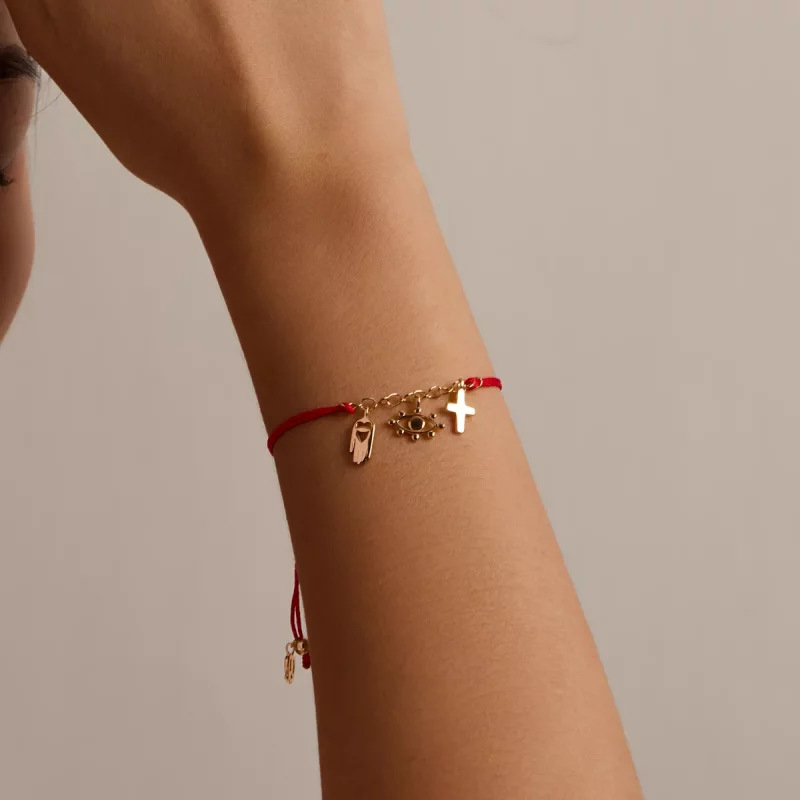 (afbeelding voor) Pandora Style Gelukssymbool Armband - SCB226 - Bekijken 7