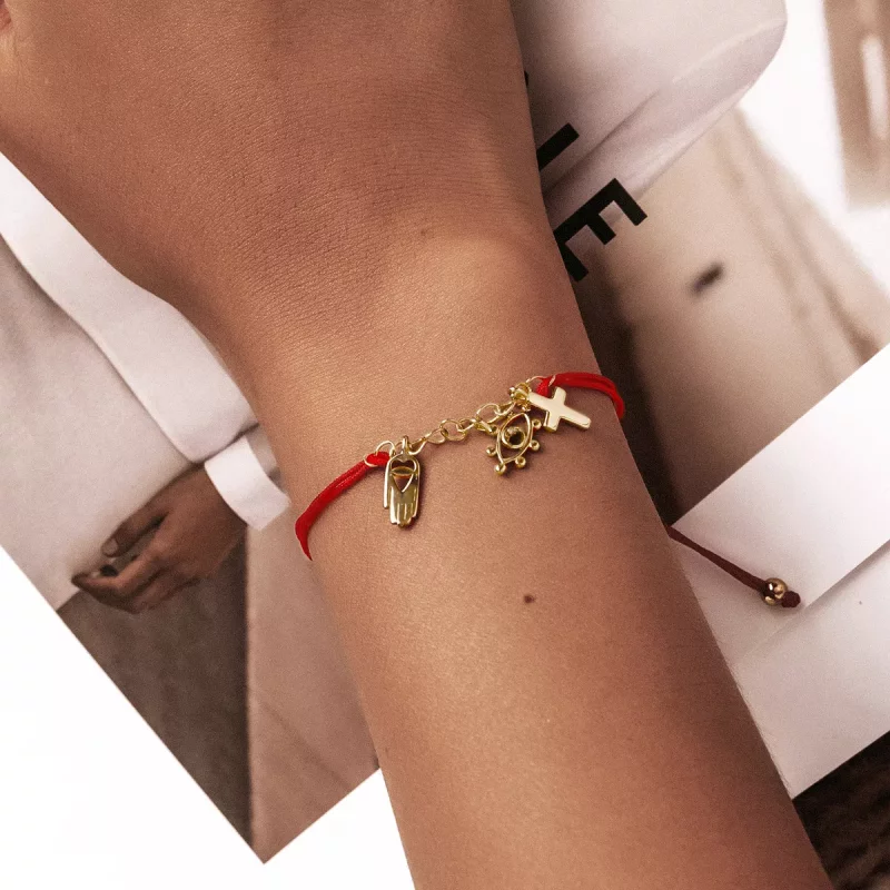 (afbeelding voor) Pandora Style Gelukssymbool Armband - SCB226 - Bekijken 8
