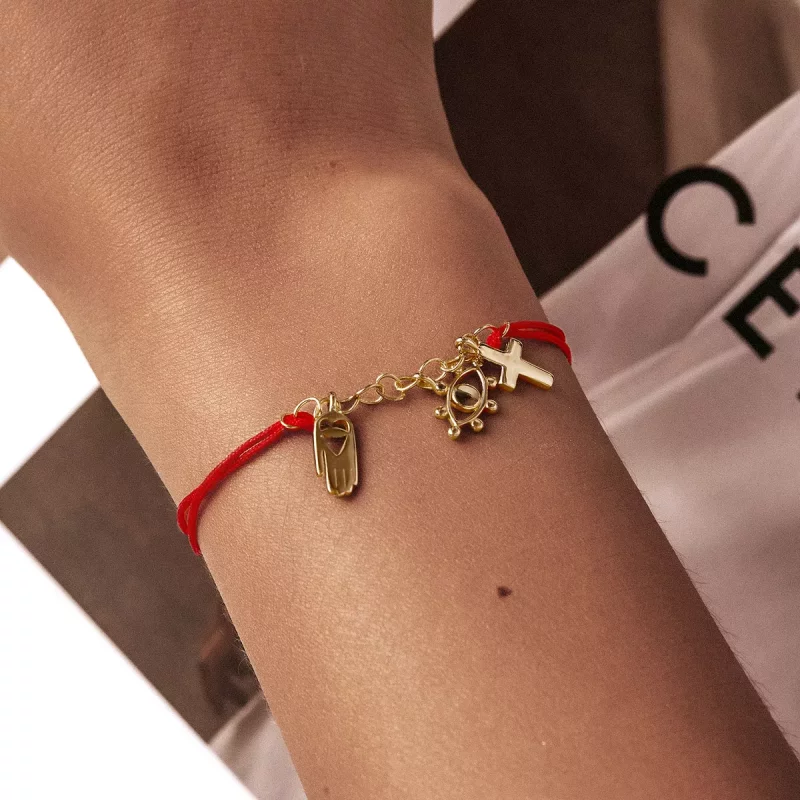 (afbeelding voor) Pandora Style Gelukssymbool Armband - SCB226 - Bekijken 9