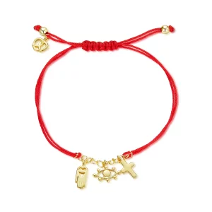 Pandora Style Gelukssymbool Armband - SCB226 (afbeelding voor) Pandora Style Gelukssymbool Armband - SCB226