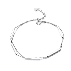 Pandora Style Geometrie Armband - SCB170 (afbeelding voor) Pandora Style Geometrie Armband - SCB170
