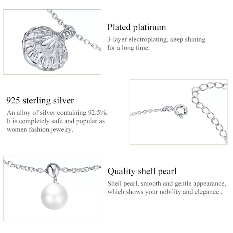 (afbeelding voor) Pandora Style Geschenk van de zee Armband - SCB179 - Bekijken 6