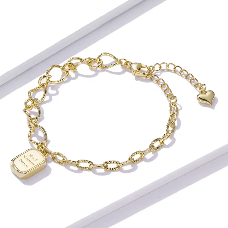 (afbeelding voor) Pandora Style Gezondheid, Geluk, Schat Armband - BSB070 - Bekijken 2