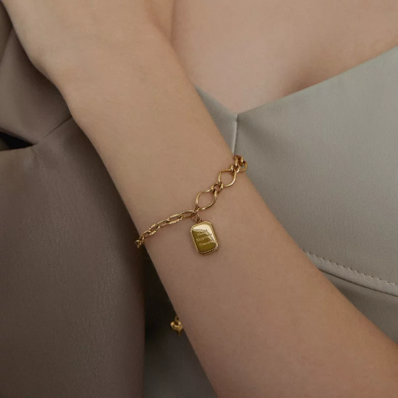 (afbeelding voor) Pandora Style Gezondheid, Geluk, Schat Armband - BSB070 - Bekijken 8