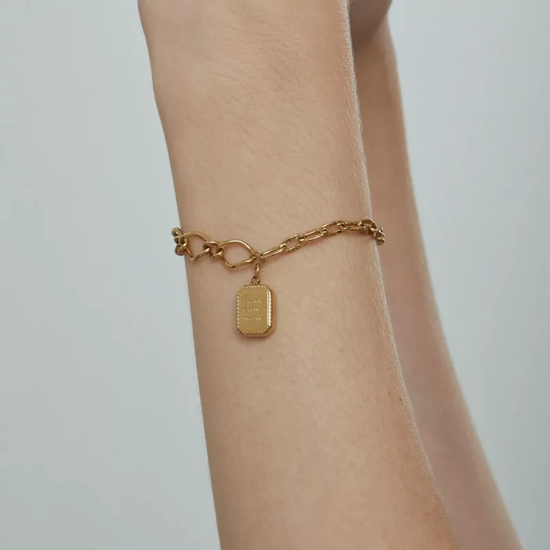 (afbeelding voor) Pandora Style Gezondheid, Geluk, Schat Armband - BSB070 - Bekijken 9