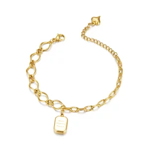 Pandora Style Gezondheid, Geluk, Schat Armband - BSB070 (afbeelding voor) Pandora Style Gezondheid, Geluk, Schat Armband - BSB070