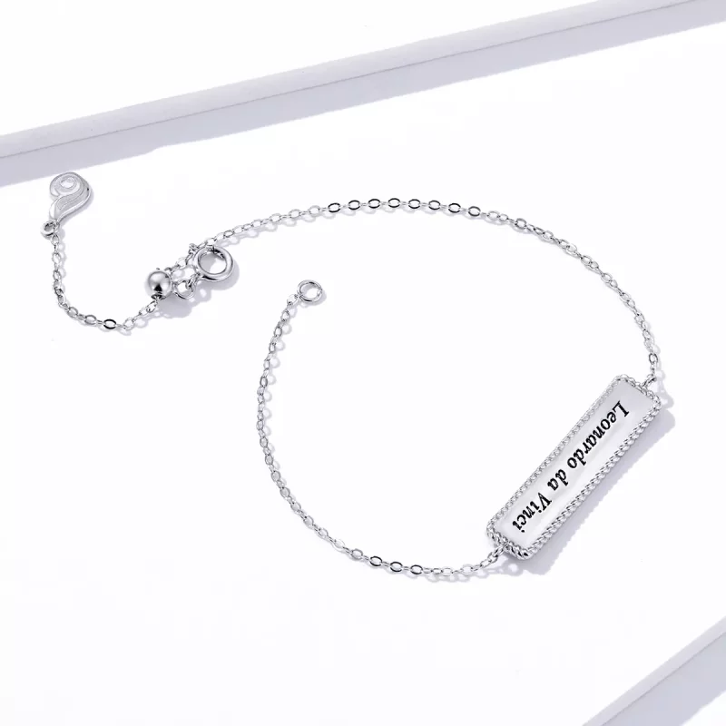 (afbeelding voor) Pandora Style Goed besteed leven is lang Armband - BSB039 - Bekijken 4