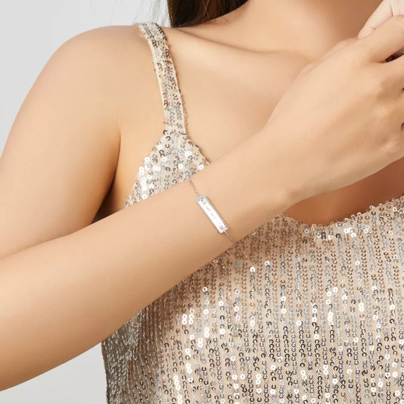 (afbeelding voor) Pandora Style Goed besteed leven is lang Armband - BSB039 - Bekijken 7