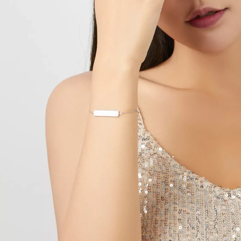 (afbeelding voor) Pandora Style Goed besteed leven is lang Armband - BSB039 - Bekijken 8