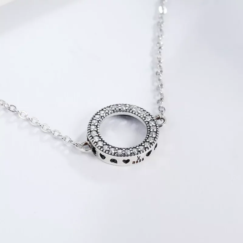 (afbeelding voor) Pandora Style Halo Armband - SCB030 - Bekijken 4