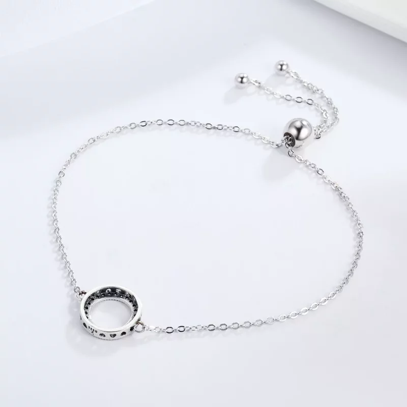 (afbeelding voor) Pandora Style Halo Armband - SCB030 - Bekijken 5