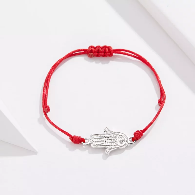 (afbeelding voor) Pandora Style Hand van Farmati Armband - YMX002 - Bekijken 2